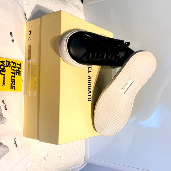 AXEL ARIGATO Clean 90 black sneakers - Picture 4 of 4